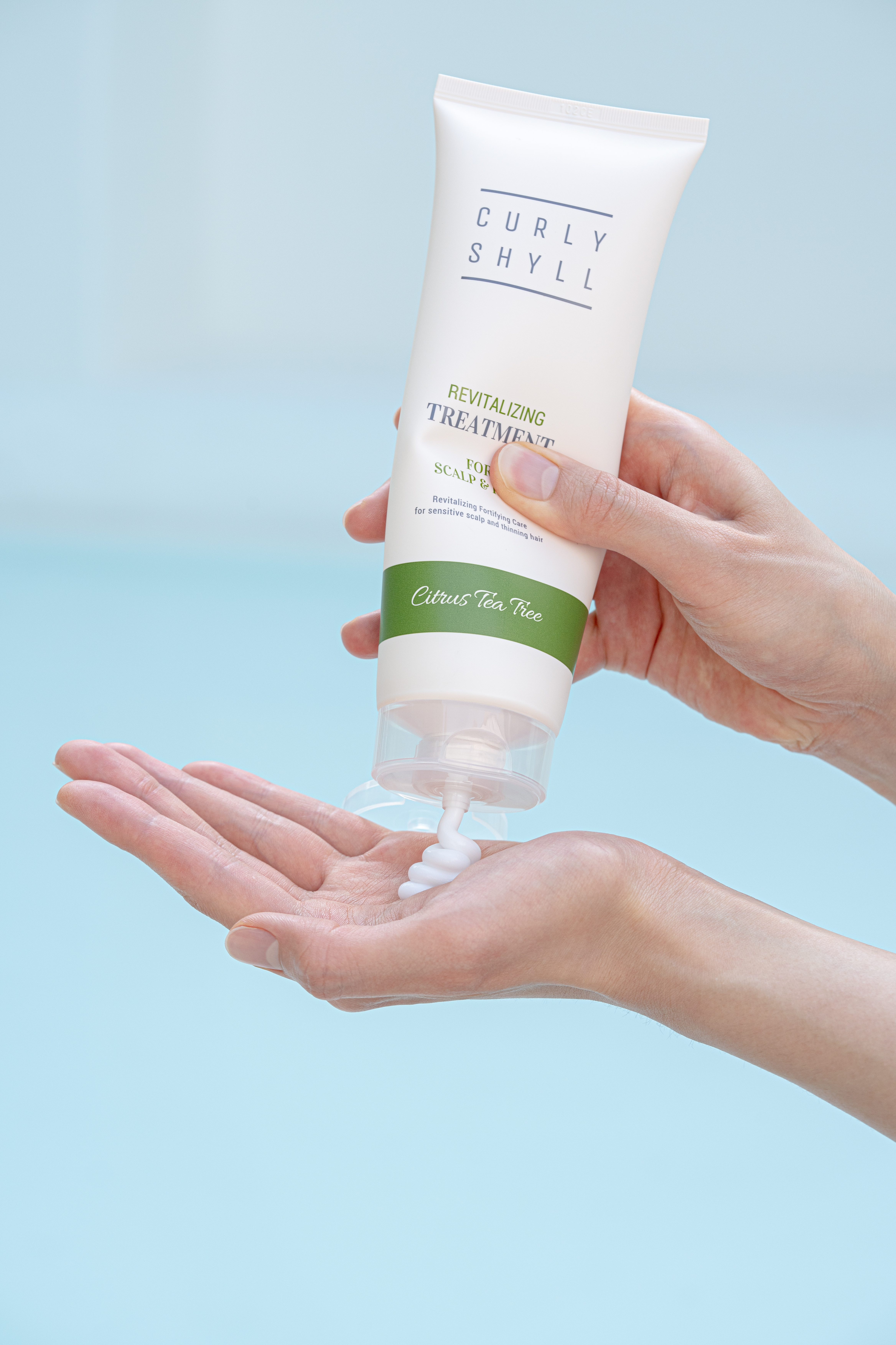 Ревіталізуюча маска для шкіри голови та волосся Curly Shyll Revitalizing Treatment for Scalp&Hair